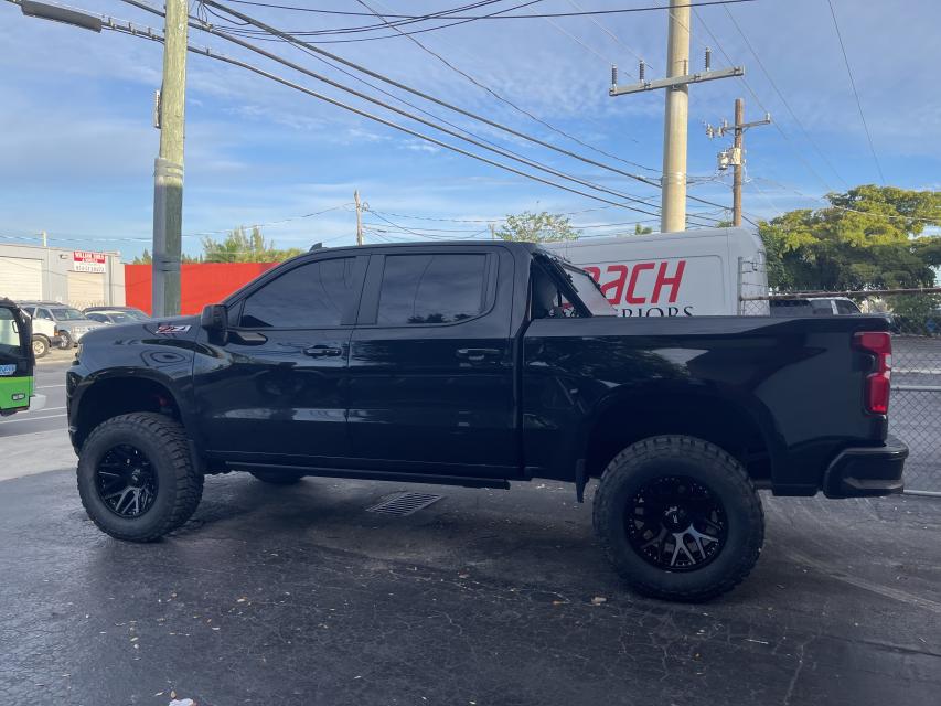 4 Inch Lifted 2021 Chevy Silverado 1500 4WD