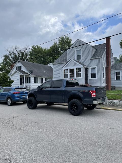 6 Inch Lifted 2019 Ford F-150 4WD