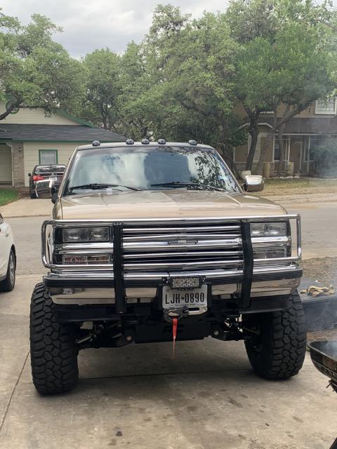6 Inch Lifted 1994 Chevy C1500/K1500 Pickup 4WD