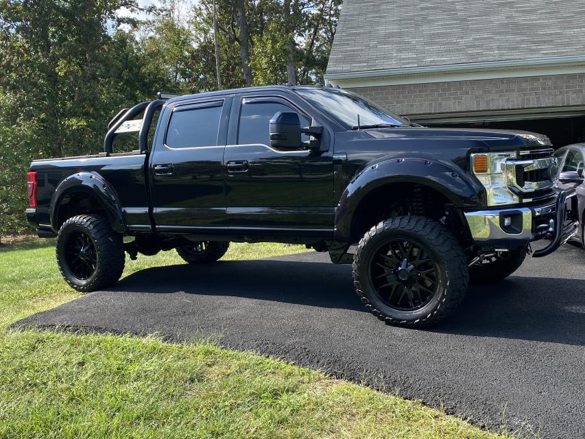 4.5 Inch Lifted 2020 Ford F-250 Super Duty 4WD