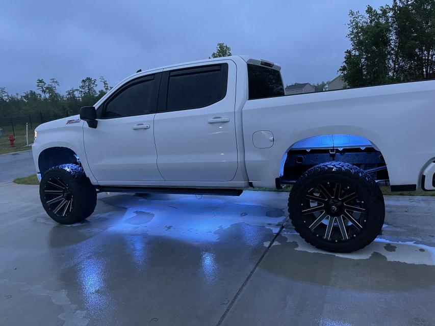 6 Inch Lifted 2020 Chevy Silverado 1500 4WD
