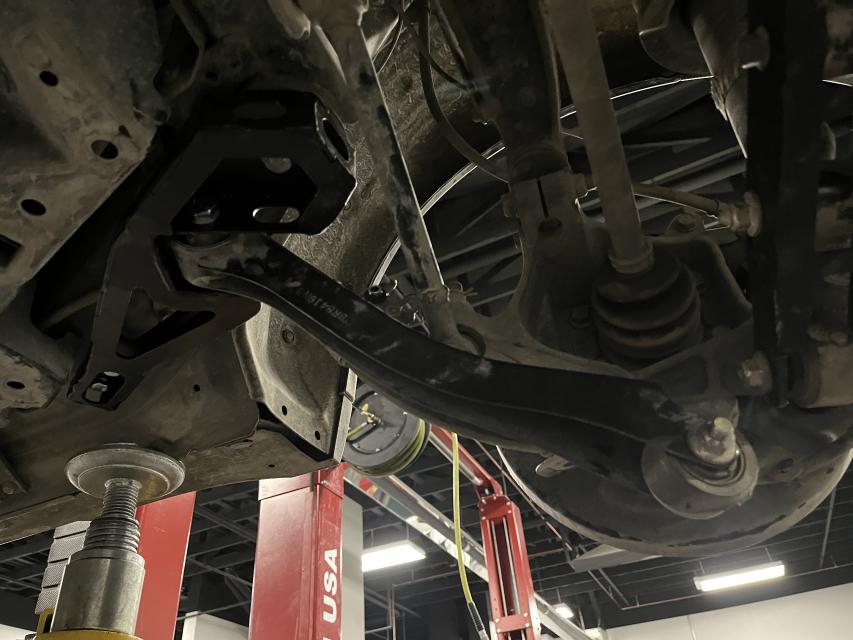 2 inch Lifted 2018 Subaru Outback 4WD