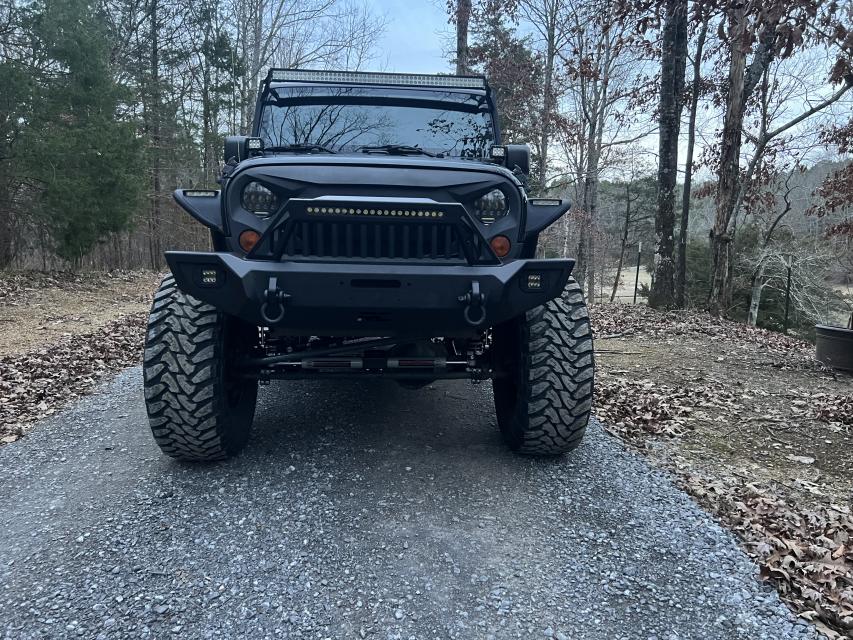 6 Inch Lifted 2012 Jeep Wrangler JK Unlimited 4WD