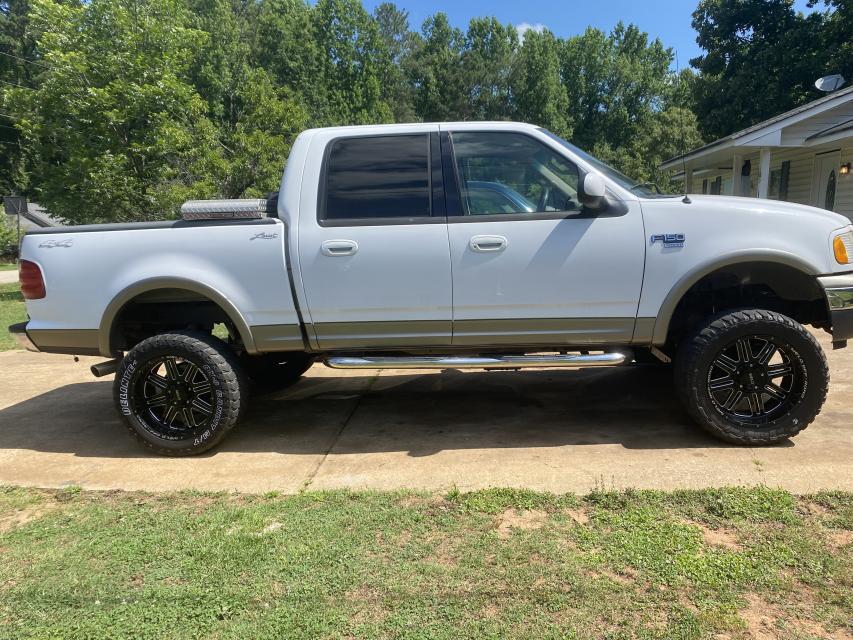 5 Inch Lifted 2001 Ford F-150 4WD