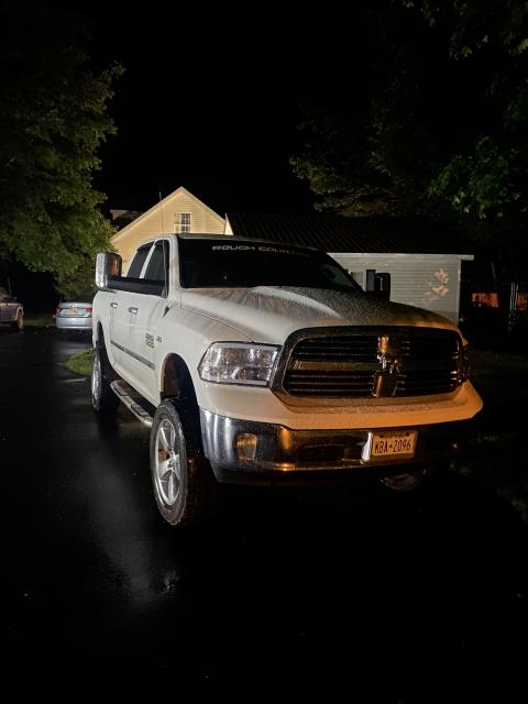6 Inch Lifted 2014 Ram 1500 4WD