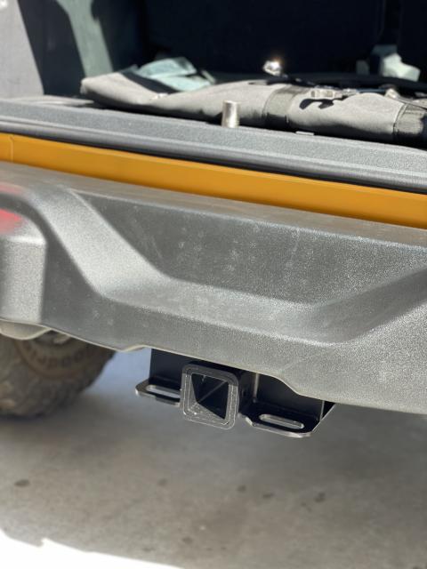 2022 Ford Bronco 4WD