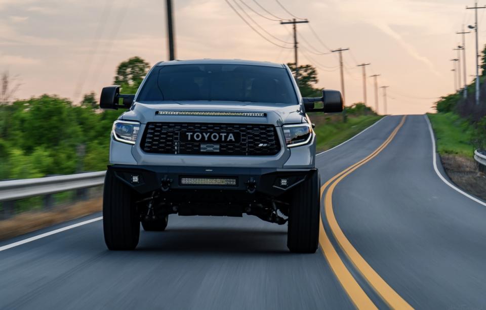 3.5 Inch Lifted 2020 Toyota Tundra 4WD