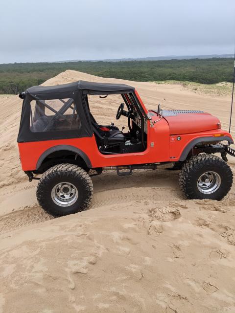 6 Inch Lifted 1985 Jeep CJ 4WD