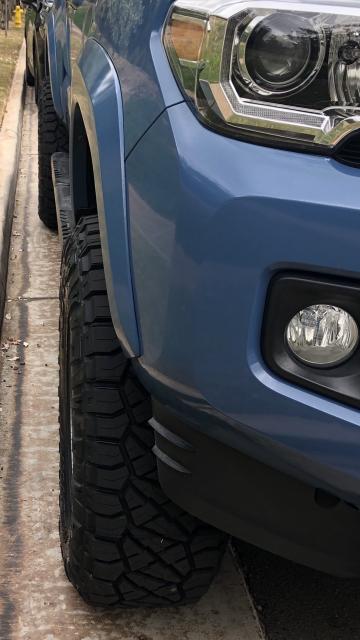 3.5 Inch Lifted 2019 Toyota Tacoma 4WD