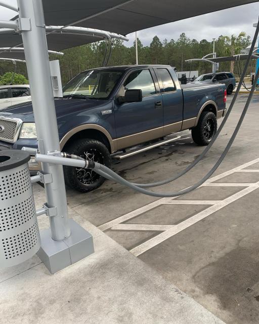 2.5 inch Lifted 2004 Ford F-150 4WD