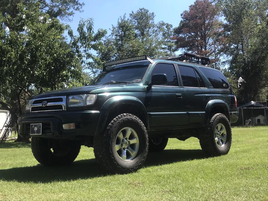 3 Inch Lifted 1999 Toyota 4Runner 4WD