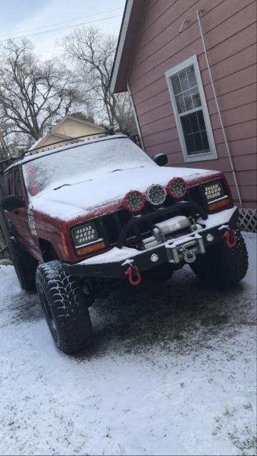 6 Inch Lifted 1998 Jeep Cherokee XJ 4WD