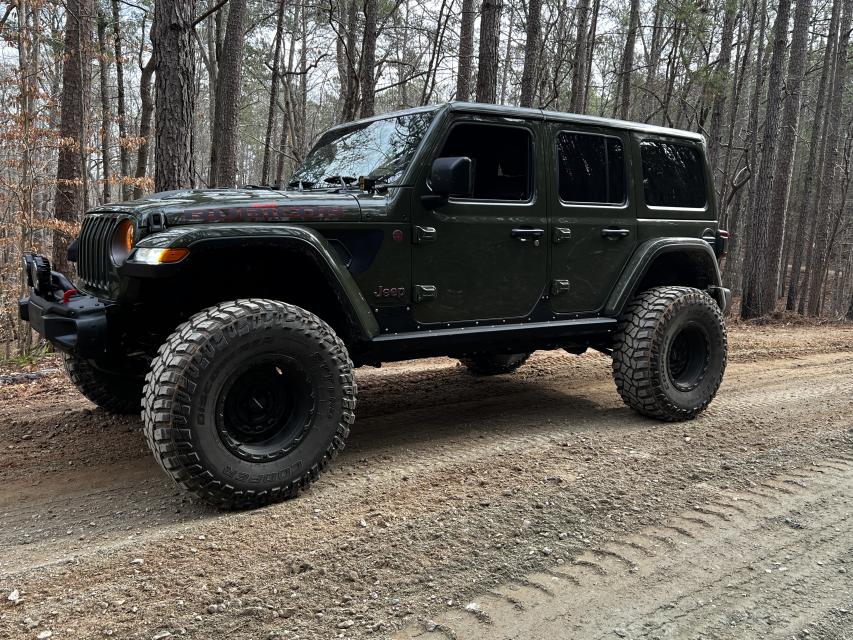 4 Inch Lifted 2021 Jeep Wrangler JL Unlimited 4WD