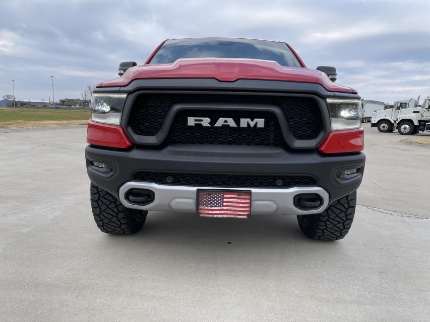 3.5 Inch Lifted 2019 Ram 1500 4WD