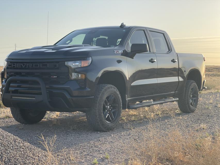 1.25 inch Lifted 2022 Chevy Silverado 1500 4WD