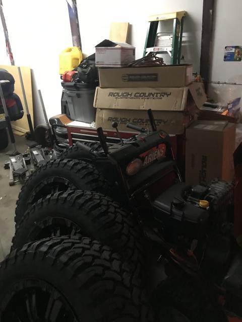 6 Inch Lifted 2017 Nissan Frontier 4WD
