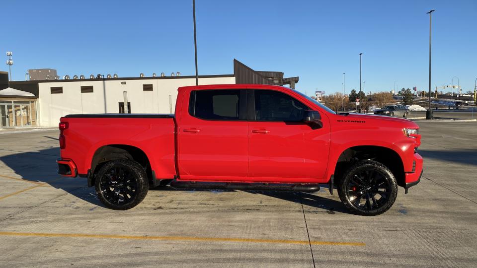 3.5 Inch Lifted 2021 Chevy Silverado 1500 4WD