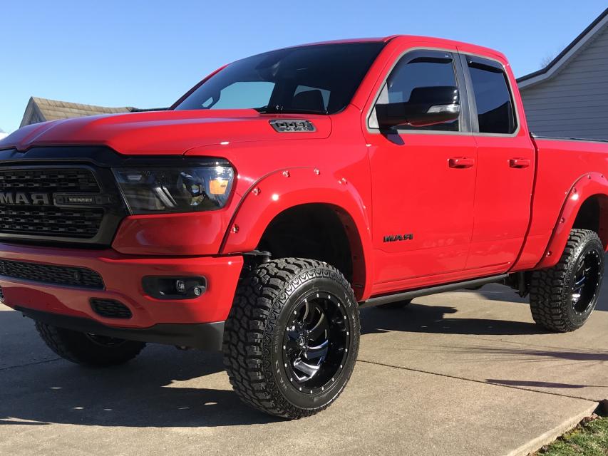 6 Inch Lifted 2022 Ram 1500 4WD