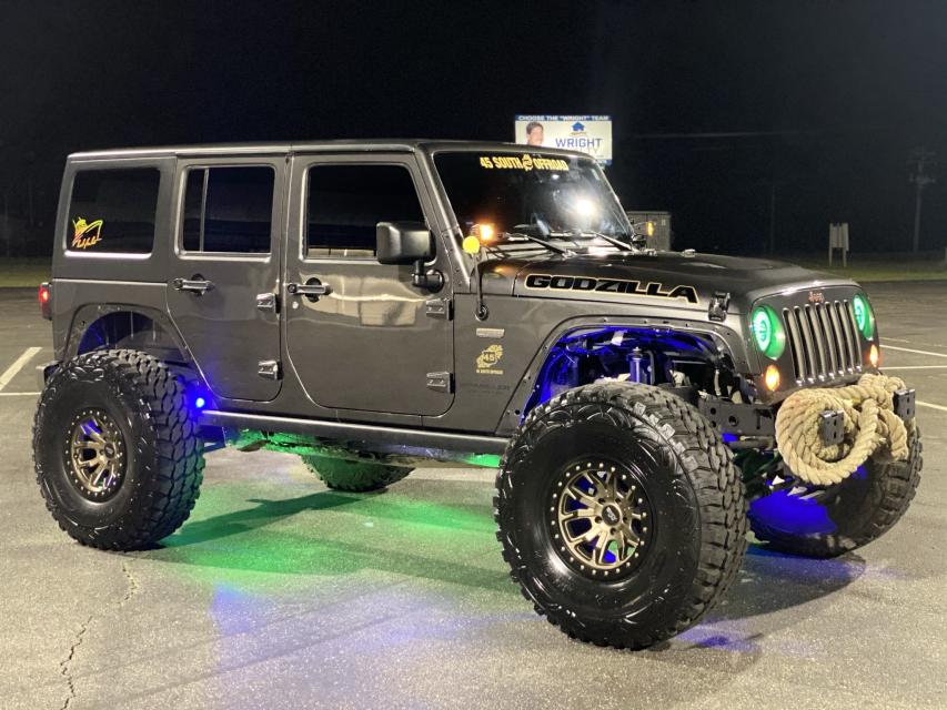 4 Inch Lifted 2016 Jeep Wrangler JK Unlimited 4WD