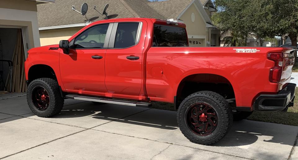 6 Inch Lifted 2019 Chevy Silverado 1500 4WD