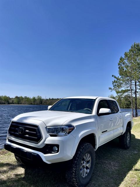 3 Inch Lifted 2022 Toyota Tacoma 2WD