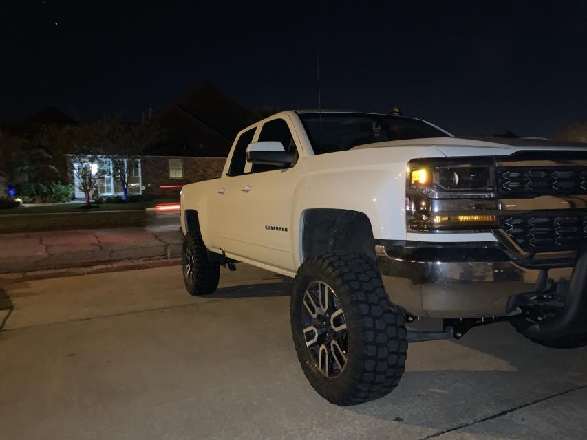 7 Inch Lifted 2019 Chevy Silverado 1500 Classic 2WD