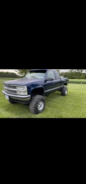6 Inch Lifted 1998 Chevy C1500/K1500 Pickup 4WD