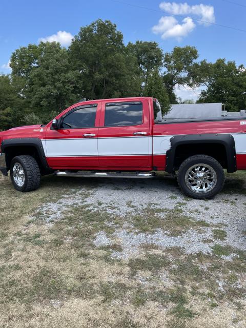 6 Inch Lifted 2018 Chevy Silverado 1500 4WD