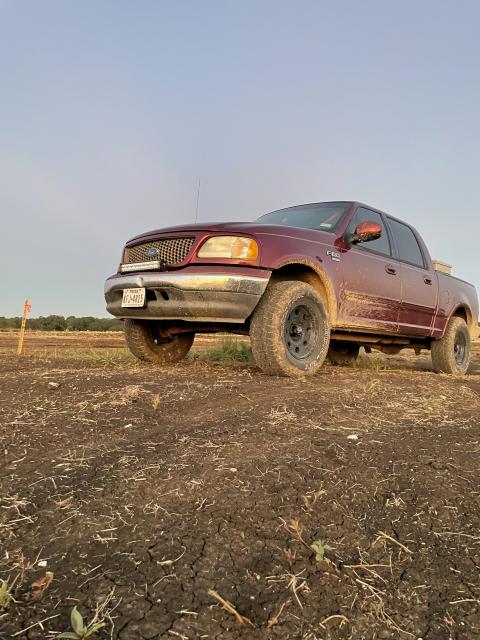 3 Inch Lifted 2003 Ford F-150 2WD