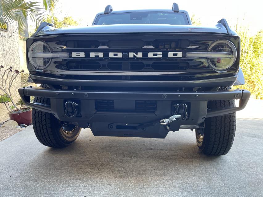 2022 Ford Bronco 4WD