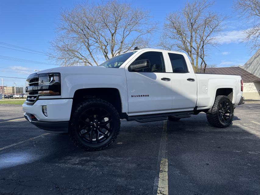 3.5 Inch Lifted 2018 Chevy Silverado 1500 4WD