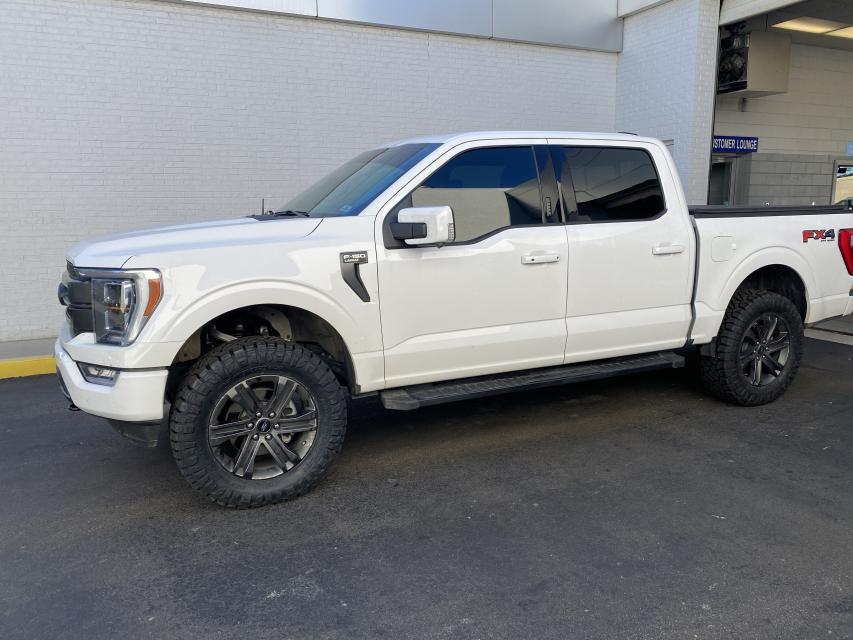 3 Inch Lifted 2021 Ford F-150 4WD