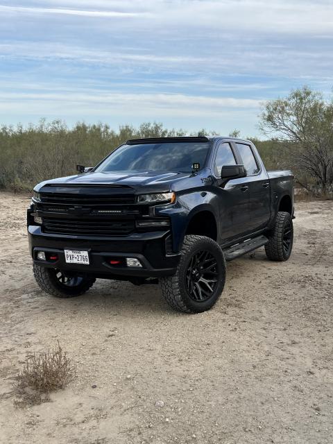 6 Inch Lifted 2021 Chevy Silverado 1500 4WD