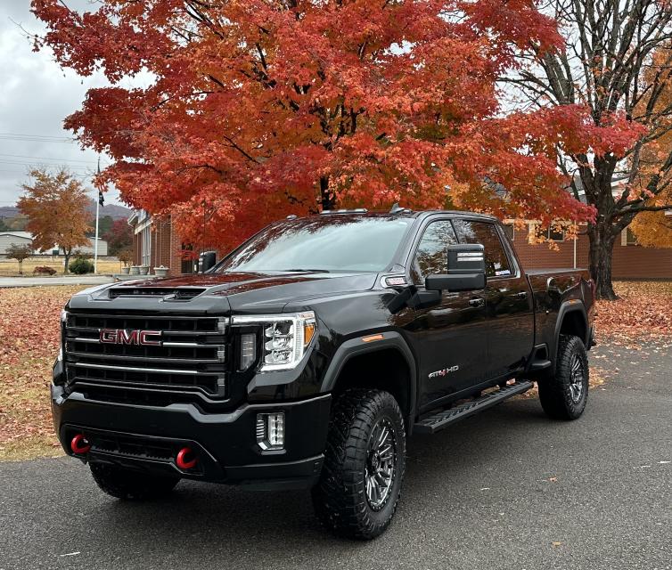 3 Inch Lifted 2021 GMC Sierra 3500 HD 4WD