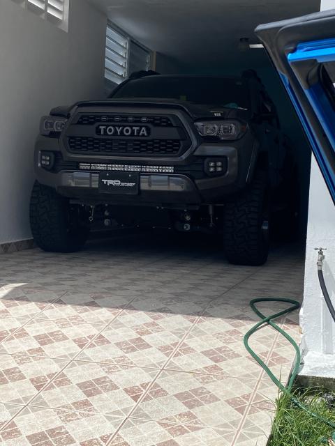 3 Inch Lifted 2016 Toyota Tacoma 4WD