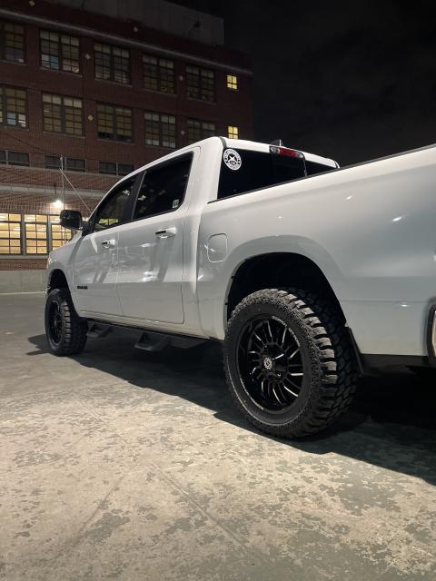 3.5 Inch Lifted 2020 Ram 1500 4WD