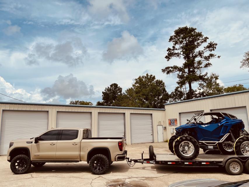6 Inch Lifted 2022 GMC Sierra 1500 4WD