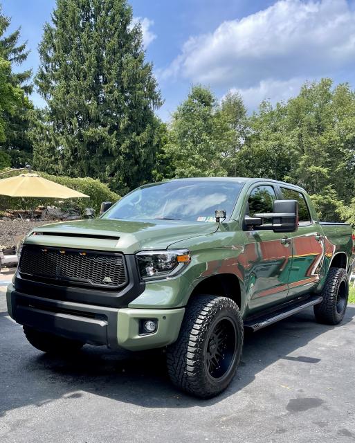 3.5 Inch Lifted 2021 Toyota Tundra 4WD