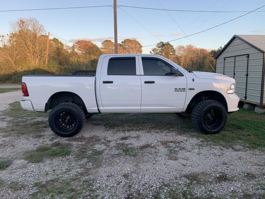 6 Inch Lifted 2018 Ram 1500 4WD