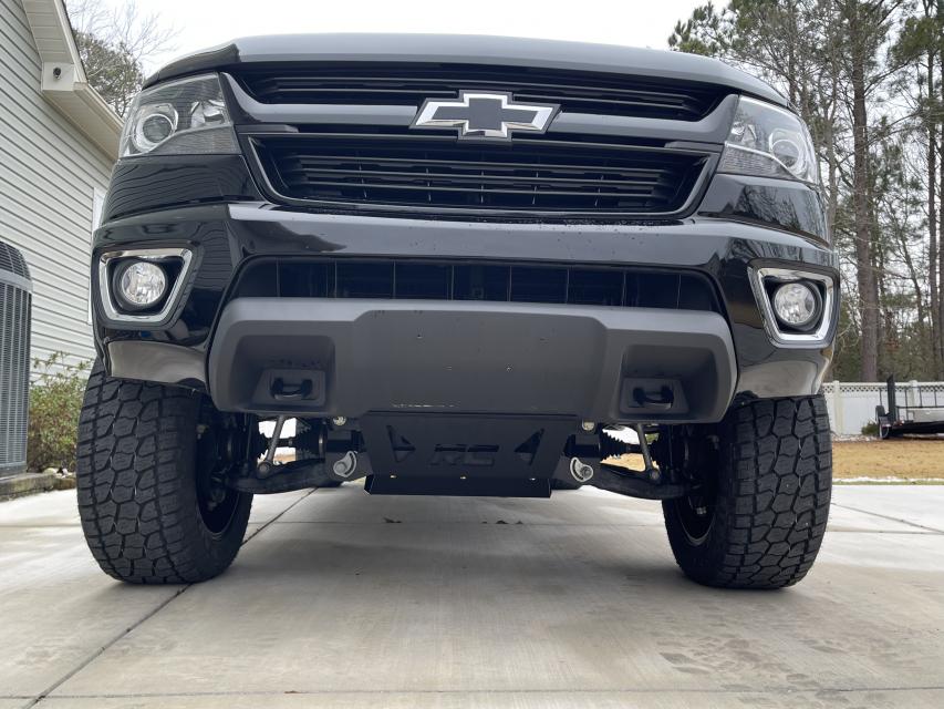 4 Inch Lifted 2019 Chevy Colorado 4WD