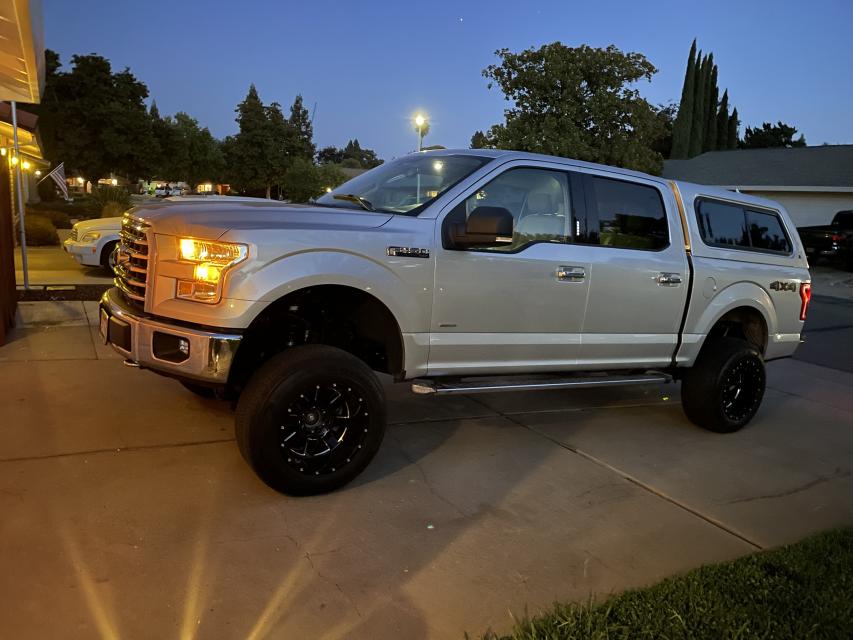 6 Inch Lifted 2015 Ford F-150 4WD