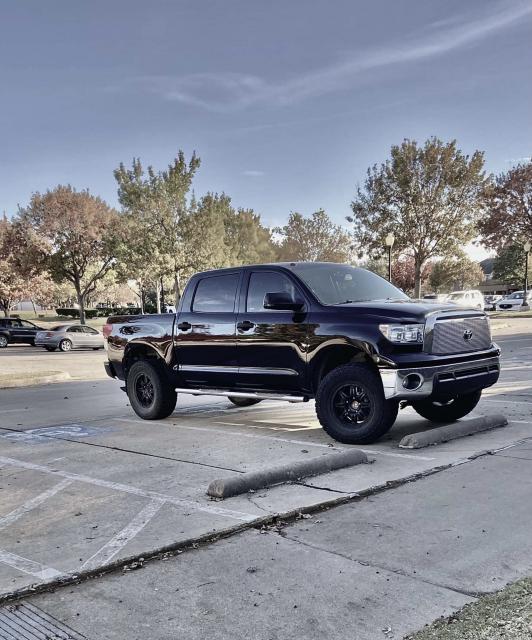 3 Inch Lifted 2012 Toyota Tundra 2WD