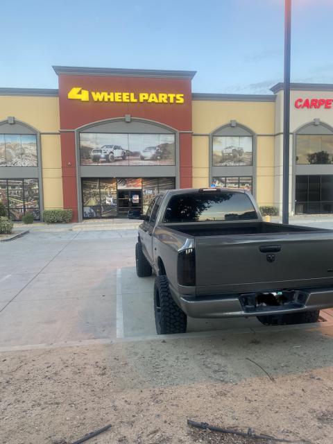 6 Inch Lifted 2005 Dodge Ram 1500 2WD