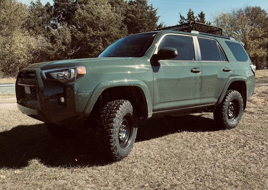 3 Inch Lifted 2022 Toyota 4Runner 4WD