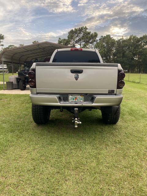 5 Inch Lifted 2008 Dodge Ram 2500 4WD