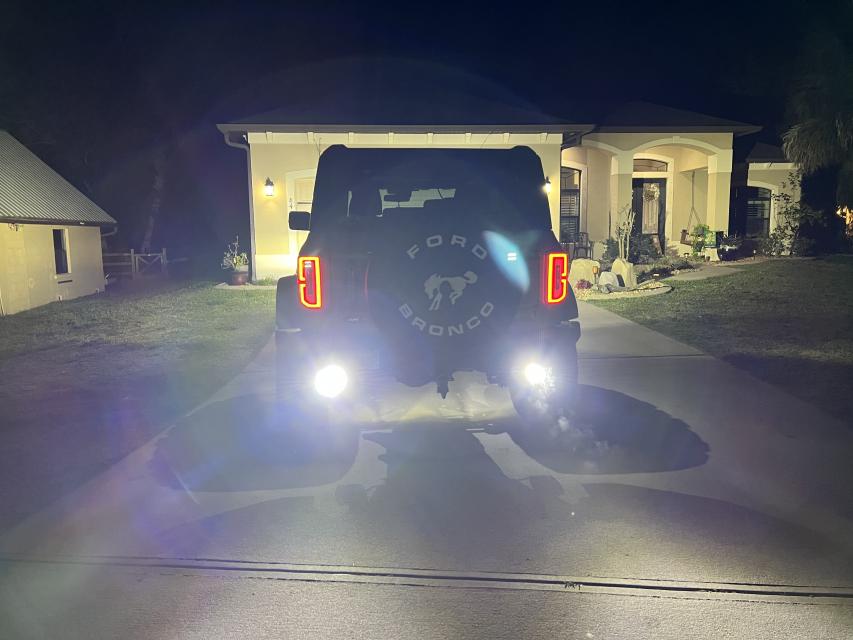 2.5 inch Lifted 2021 Ford Bronco 4WD