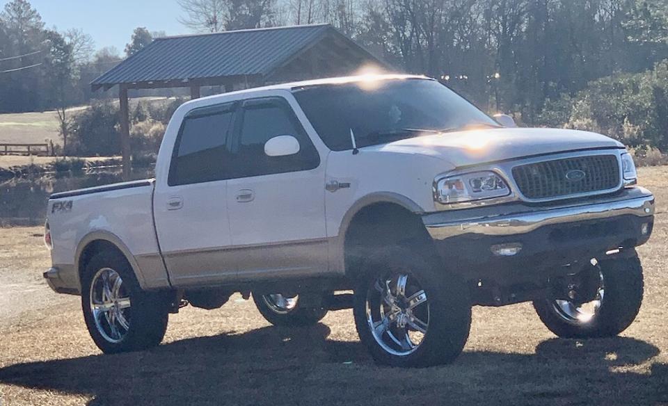 5 Inch Lifted 2003 Ford F-150 4WD