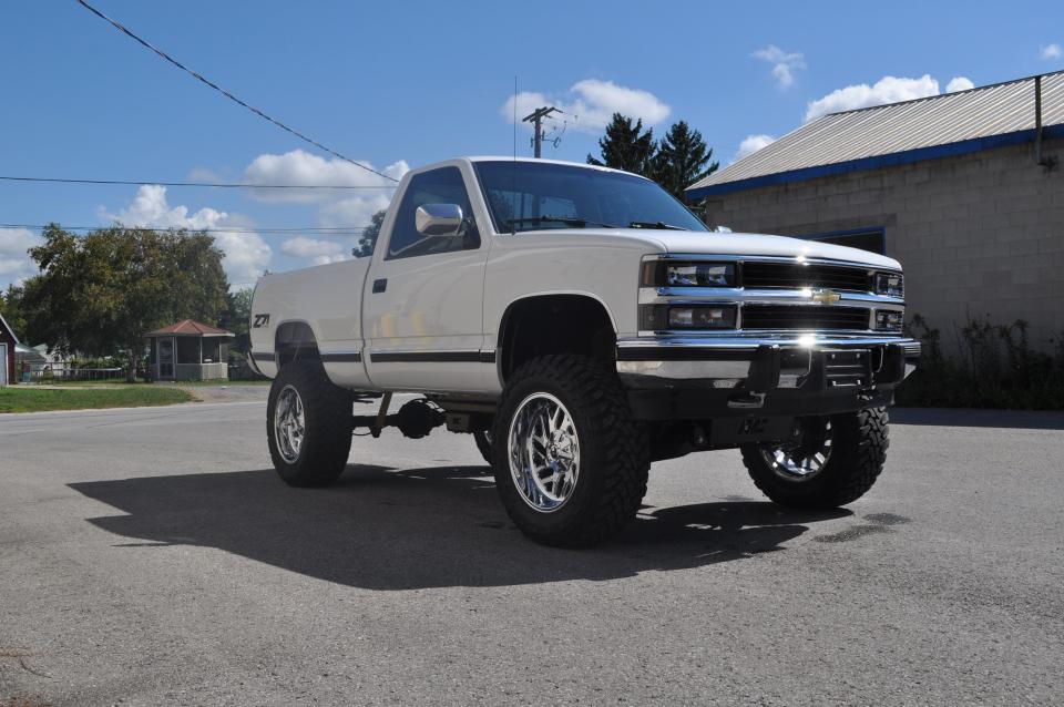 6 Inch Lifted 1991 Chevy C1500/K1500 Pickup 4WD