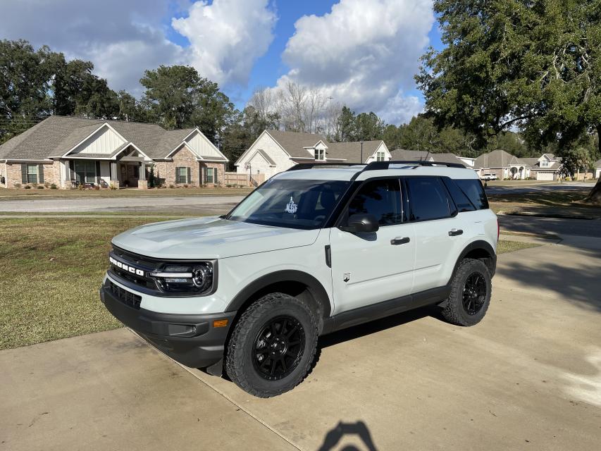 1.5 inch Lifted 2021 Ford Bronco Sport 4WD