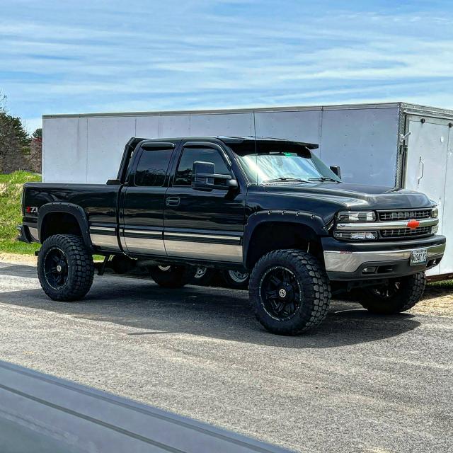 6 Inch Lifted 2001 Chevy Silverado 1500 4WD